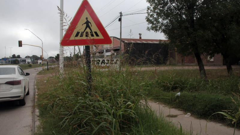 La ruta 11 sigue con serios problemas de seguridad en su traza por la capital