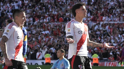 River fue superior y venció a Boca como local en el Superclásico