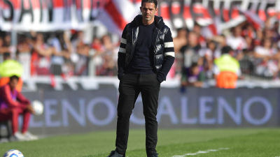 Tras la derrota en el superclásico, Fernando Gago deja la dirección técnica de Boca