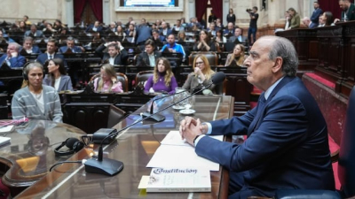Guillermo Francos es interpelado en el Congreso por el escándalo cripto $LIBRA