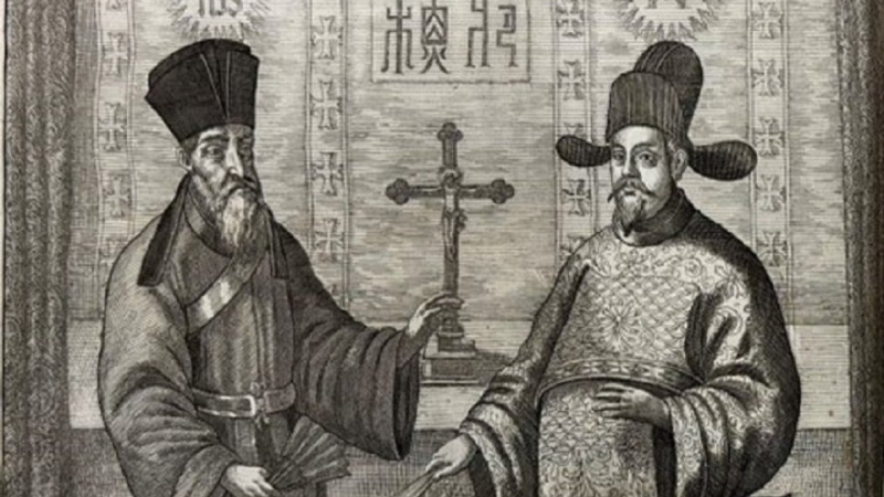 El interruptor del jesuita Ricci