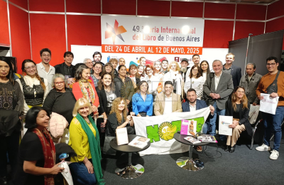 Chaco, tierra de letras: un viaje literario en la Feria del Libro de Buenos Aires