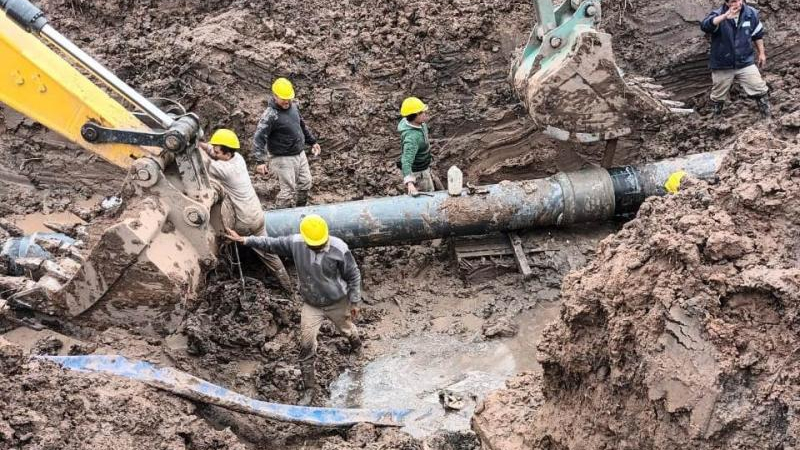 Sameep niega pinchadura del acueducto y analiza origen del agua