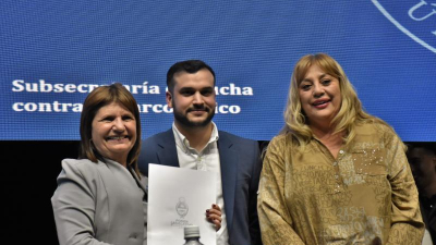 Legisladores acompañaron la lucha contra el narcotráfico