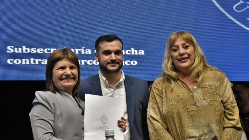 Legisladores acompañaron la lucha contra el narcotráfico