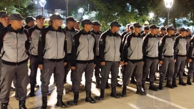 Sáenz Peña sumó más agentes y equipamiento para combatir el delito