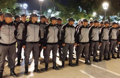 Sáenz Peña sumó más agentes y equipamiento para combatir el delito