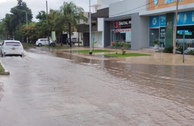 Importantes registros de lluvias en tres jornadas de los últimos días