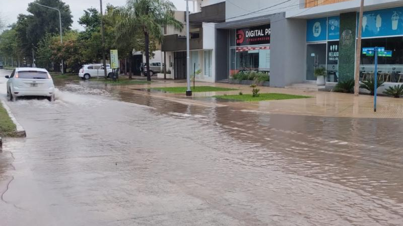 Importantes registros de lluvias en tres jornadas de los últimos días