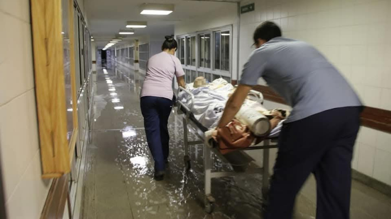 Capitanich denunció "colapso sanitario" en el Chaco