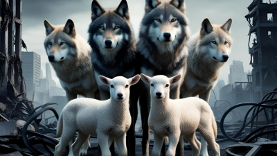 Corderos y lobos