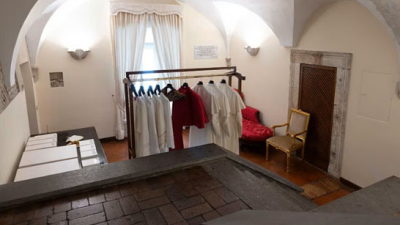 "La sala de las lágrimas", la habitación que acogerá al nuevo Papa