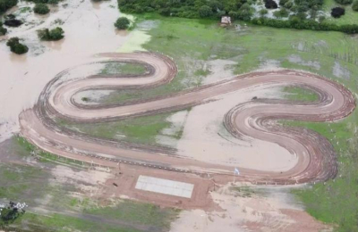 Karting: volvieron a posponerse las pruebas por las intensas lluvias