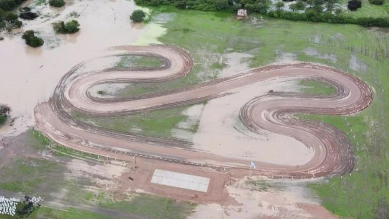 Karting: volvieron a posponerse las pruebas por las intensas lluvias