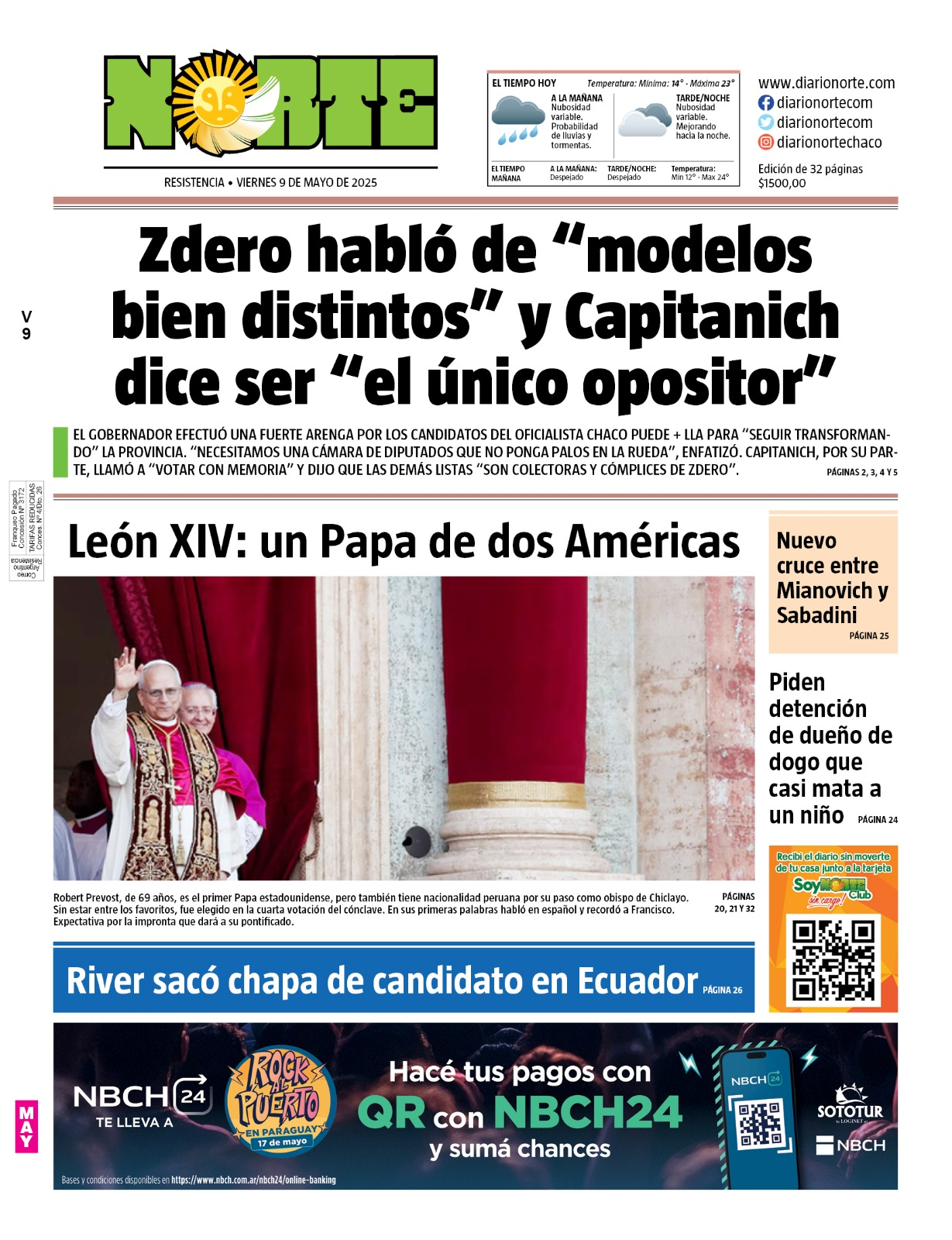 Edición del 09-05-2025