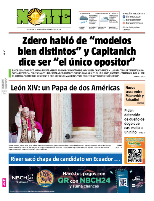 Edición del 09-05-2025