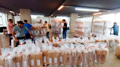 Continúa el traslado de urnas en las últimas horas previas a las elecciones legislativas