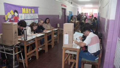 Se cerró la recepción de votos: la asistencia a las urnas podría ser la más baja desde 1983