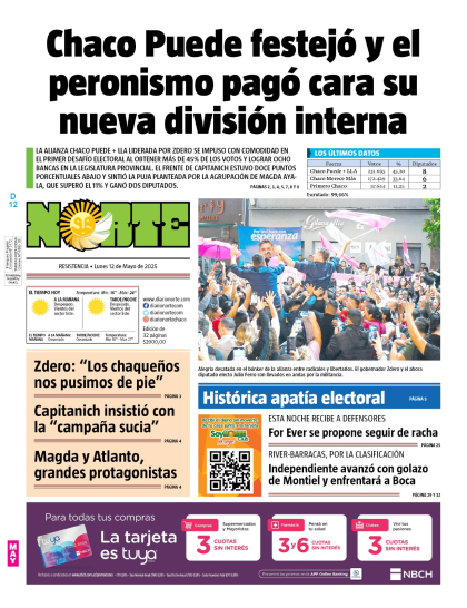 Edición del 12-05-2025