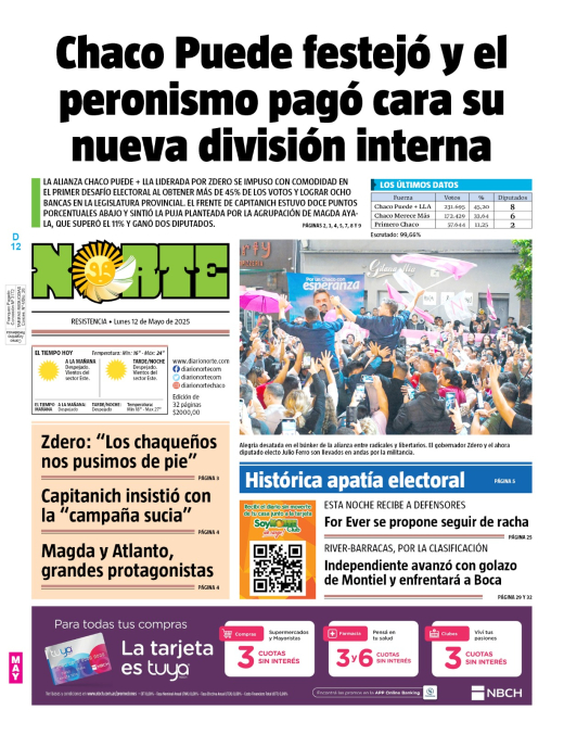 Edición del 12-05-2025