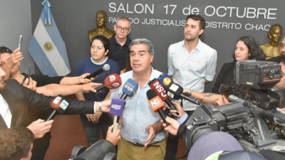 Capitanich: "He sido un tipo muy atacado, han dicho barbaridades de mí"