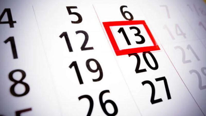 Mitos y realidad sobre el Martes 13: ¿es un día de mala suerte?