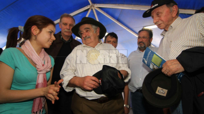 El día que Mujica visitó Villa Ángela