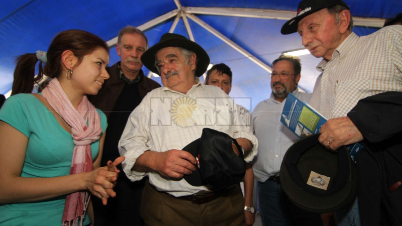 El día que Mujica visitó Villa Ángela