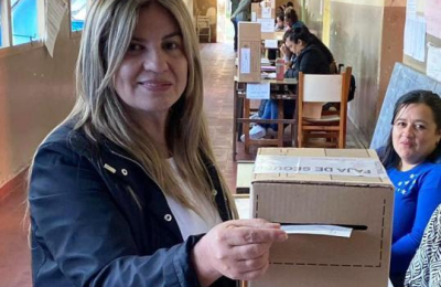 Elda Insaurralde: "La voz de la gente y una oposición constructiva"