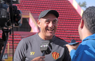 Roberto Marioni: "Llegamos a Sarmiento para encontrar soluciones"