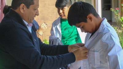 En Pampa del Indio continúan con el apoyo para la educación pública
