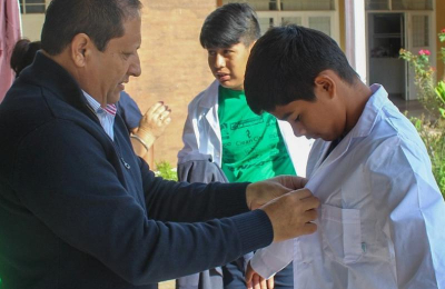 En Pampa del Indio continúan con el apoyo para la educación pública