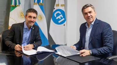 Jornada de trabajo del gobernador junto con el CFI