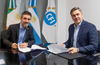 Jornada de trabajo del gobernador junto con el CFI