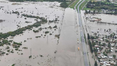 Catástrofe climática en Buenos Aires: hay más de 4000 evacuados