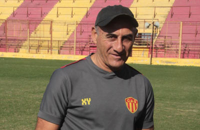 "Estoy muy conforme con el plantel por el esfuerzo para lograr este empate"