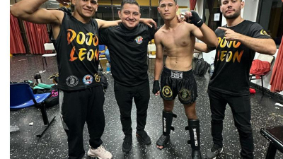 El kick boxing, al Panamericano