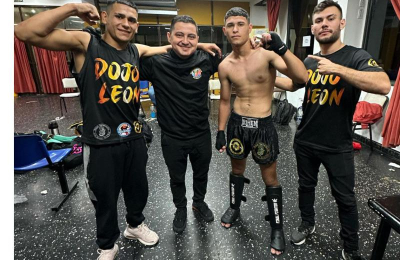 El kick boxing, al Panamericano