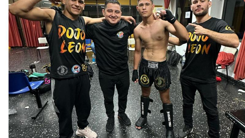 El kick boxing, al Panamericano