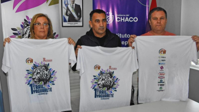 La localidad de Laguna Blanca se alista para el primer Trail Yaguareté