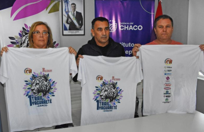 La localidad de Laguna Blanca se alista para el primer Trail Yaguareté