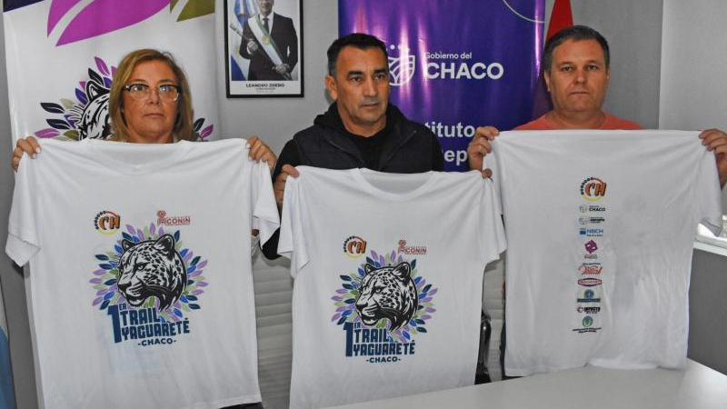 La localidad de Laguna Blanca se alista para el primer Trail Yaguareté