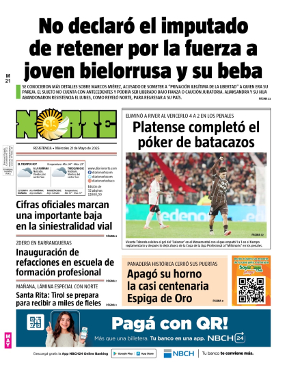 Edición del 21-05-2025