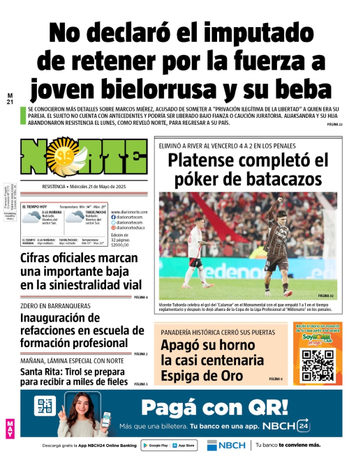 Edición del 21-05-2025