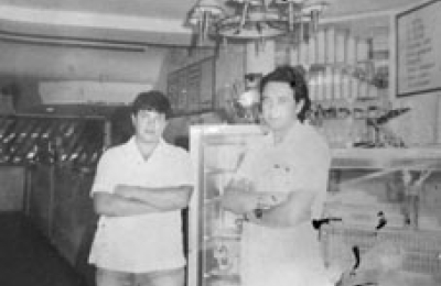 Sergio Cánepa y la Heladería Sergio