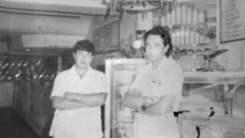 Sergio Cánepa y la Heladería Sergio