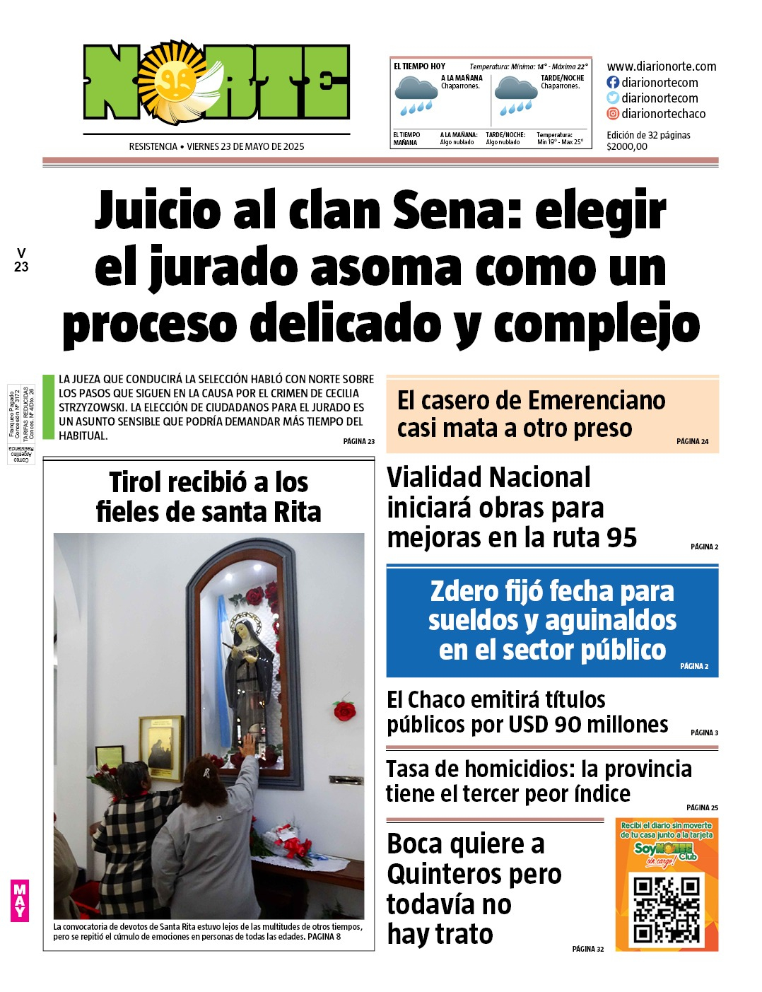 Edición del 23-05-2025