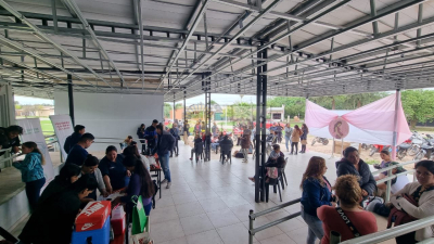 Más de un centenar de mujeres recibieron atención en el camión sanitario móvil municipal