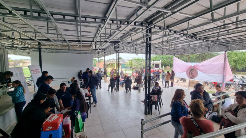 Más de un centenar de mujeres recibieron atención en el camión sanitario móvil municipal