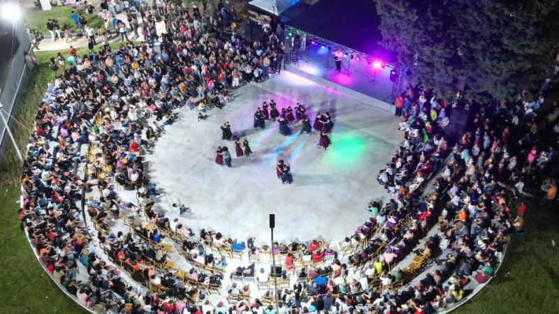 Margarita Belén cumplió 135 años con varias inauguraciones